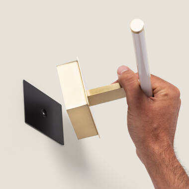 Imagen de Aplique para Cuadros LED 1.8W Slimlight con Batería