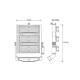 Imagem de Foco Projecor LED 900W Stadium Profissional LUMILEDS 170lm/W IP66 INVENTRONICS Regulável 1-10 V