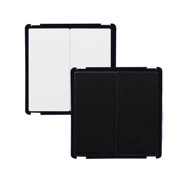 Imagen de Toma Doble Tapa Ciega Modern