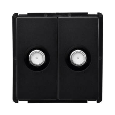 Tomada Duplo Satélite Modern