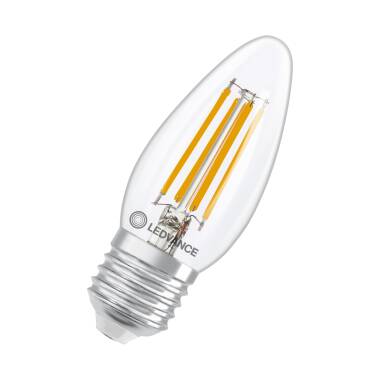 Bombilla Filamento LED E27 3.4W 470 lm C35 LEDVANCE Parathom Classic 4099854439001