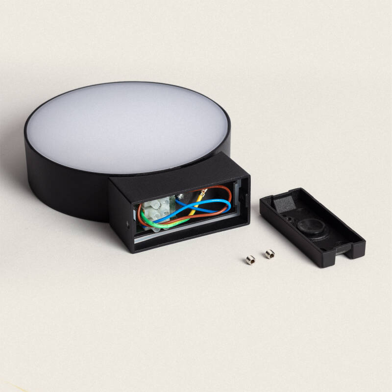 Imagen de Aplique de Pared Exterior LED 8.3W Aluminio Nerida