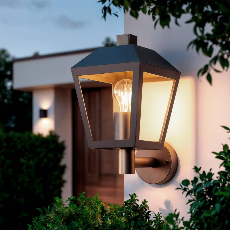 Imagen de Lámpara de Pared Exterior Aluminio Mukom