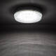 Imagen de Plafón Emergencia LED 24W Circular Ø285 mm IP65 No Permanente