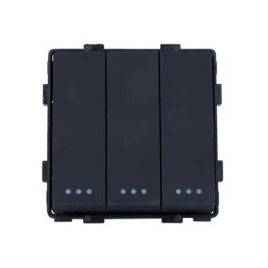 Interruptor Triple Conmutado Modern