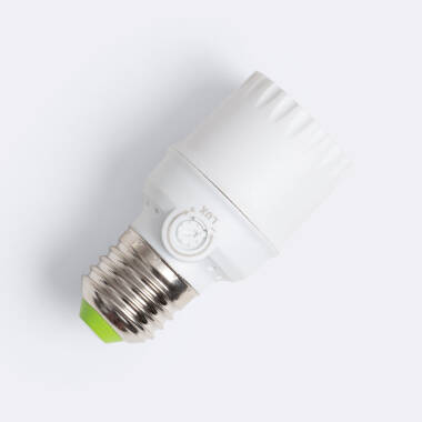 Sensor Crepuscular para Bombillas E27