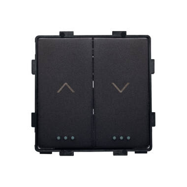 Interruptor Pulsador para Persianas Automáticas com Setas Modern