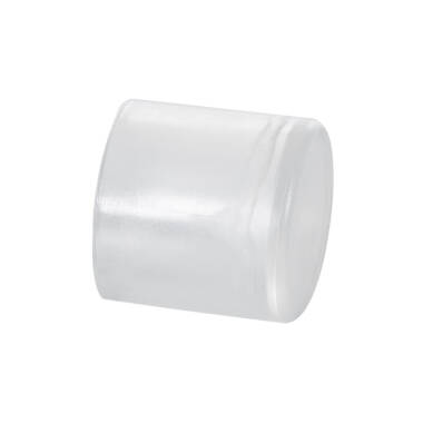 Tapón Final Neón LED Flexible Circular 360 Monocolor