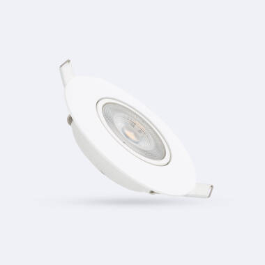 Foco Downlight LED 5W Direccionable Circular Corte Ø 68 mm