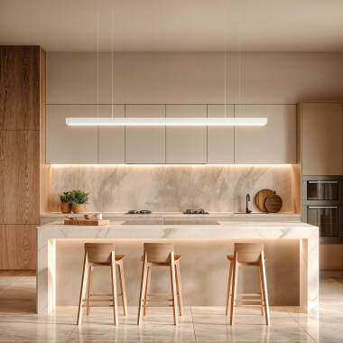 Barra Linear LED Suspensa 40W 1200mm (UGR19) Utah