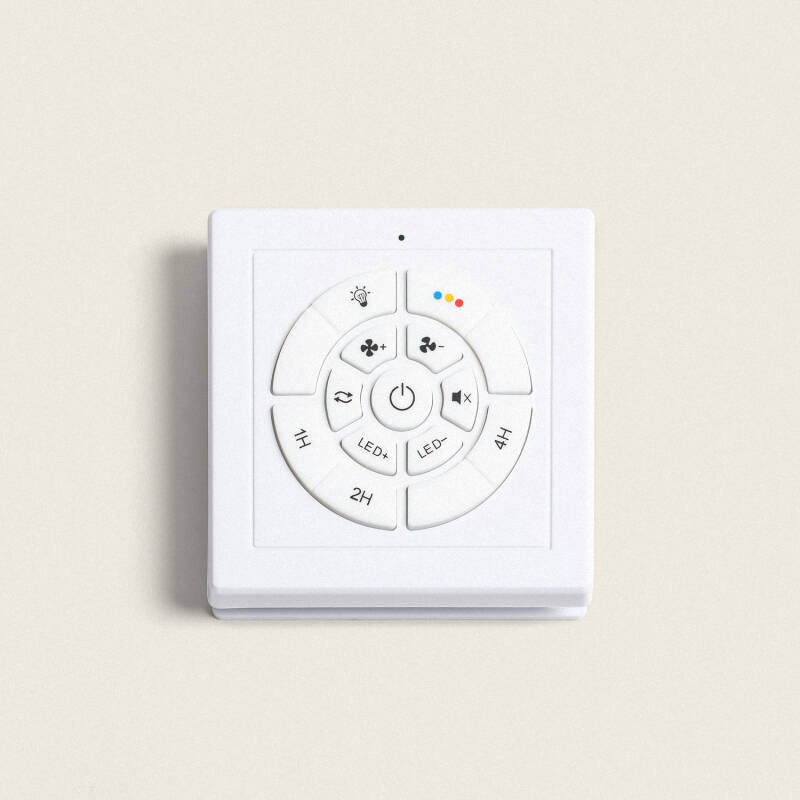 Imagen de Ventilador de Techo Silencioso Fleves 132cm Motor DC