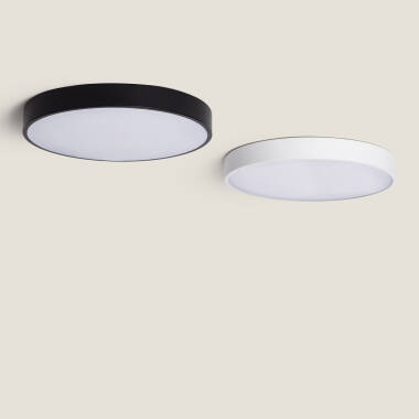 Imagen de Plafón LED 30W Circular Metal Ø400 mm CCT Seleccionable Hidria