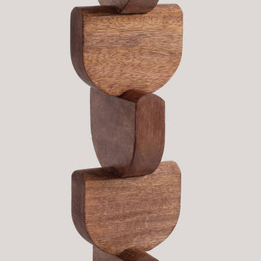 Imagem de Lámpara de Pie Madera Dagmar