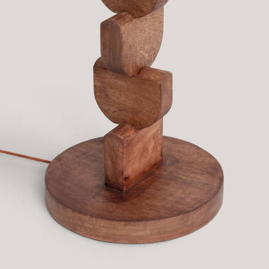 Imagen de Lámpara de Pie Madera Dagmar