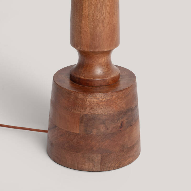 Imagem de Lámpara de Pie Madera Kehna