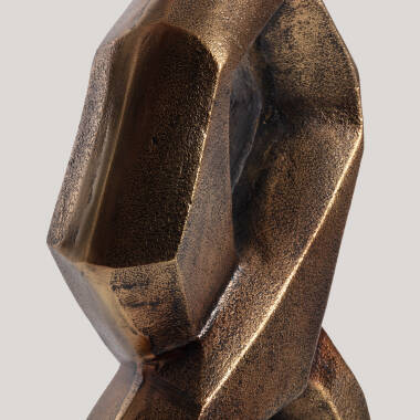 Imagem de Lámpara de Mesa Metal Reyansh