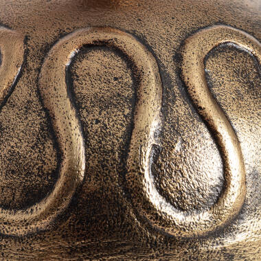 Imagen de Lámpara de Mesa Metal Naksh ILUZZIA