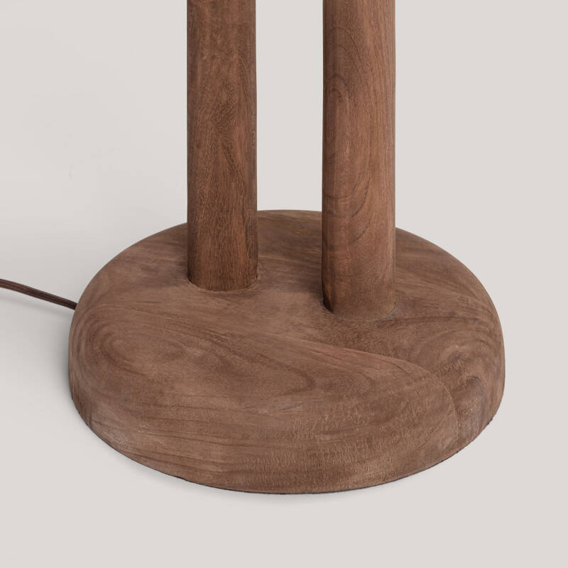 Imagen de Lámpara de Pie Madera Silta