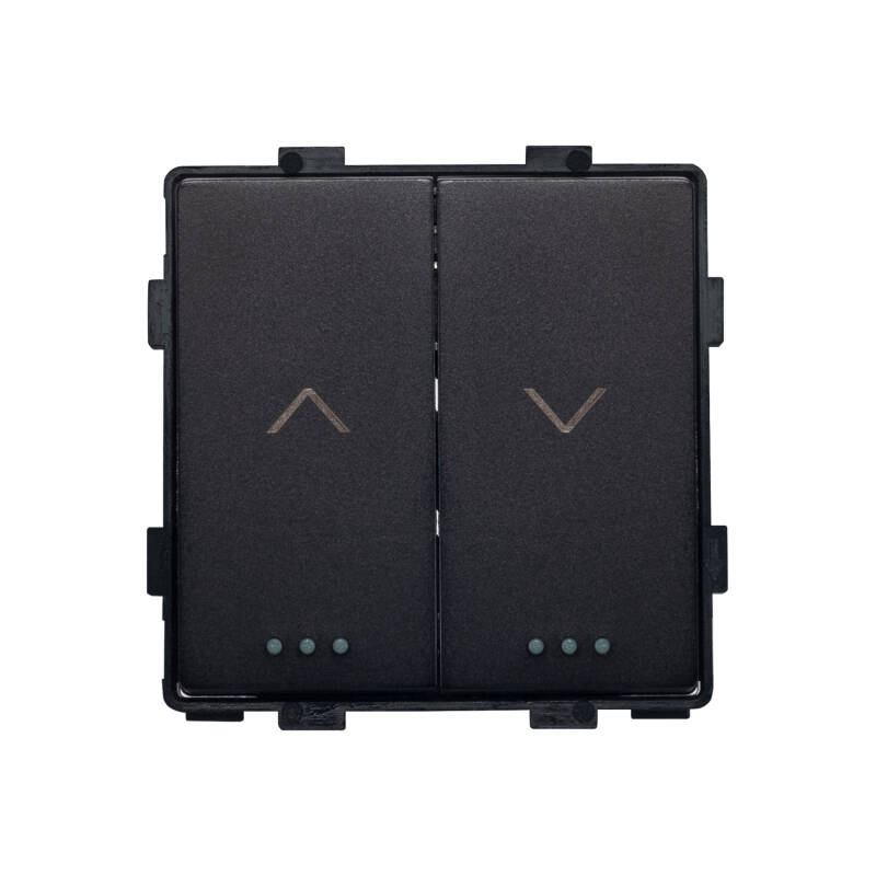 Imagem de Interruptor Pulsador para Persianas Automáticas com Setas Modern