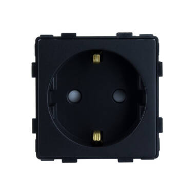 Tomada Tipo F Schuko Modern
