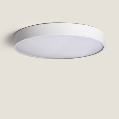 Plafón LED 30W Circular Metal Ø400 mm CCT Seleccionable Hidria