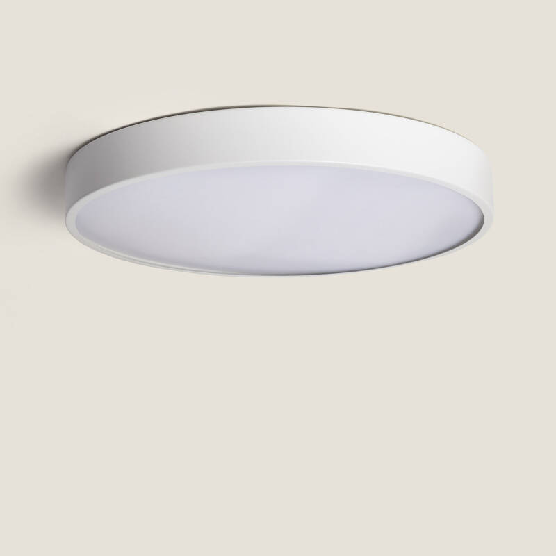 Imagen de Plafón LED 30W Circular Metal Ø400 mm CCT Seleccionable Hidria
