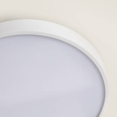 Imagen de Plafón LED 30W Circular Metal Ø400 mm CCT Seleccionable Hidria