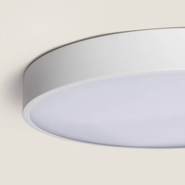 Imagen de Plafón LED 30W Circular Metal Ø400 mm CCT Seleccionable Hidria