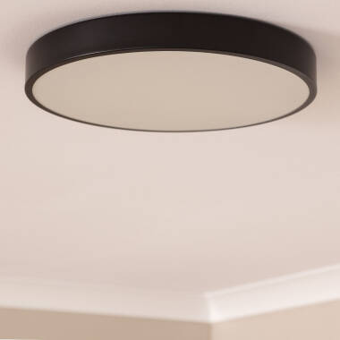 Plafón LED 30W Circular Metal Ø400 mm CCT Seleccionable Hidria