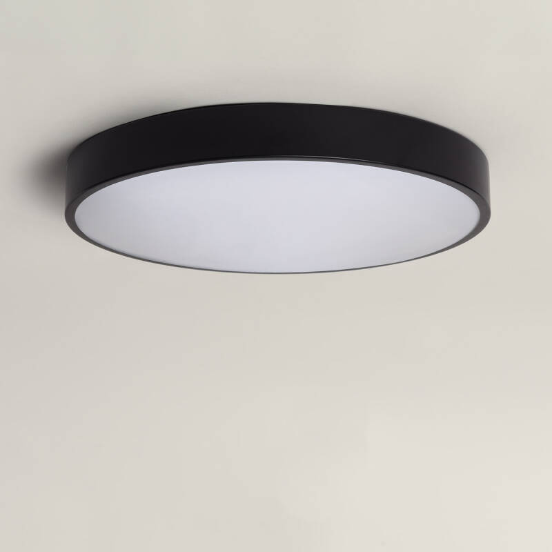 Imagen de Plafón LED 30W Circular Metal Ø400 mm CCT Seleccionable Hidria