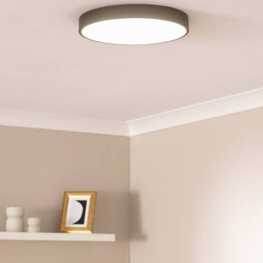 Imagen de Plafón LED 30W Circular Metal Ø400 mm CCT Seleccionable Hidria