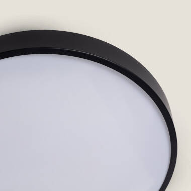 Imagen de Plafón LED 30W Circular Metal Ø400 mm CCT Seleccionable Hidria
