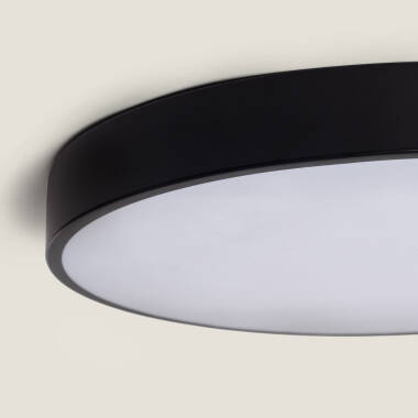 Imagen de Plafón LED 30W Circular Metal Ø400 mm CCT Seleccionable Hidria
