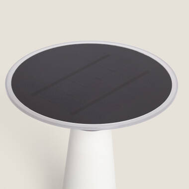 Imagem de Candeeiro de Mesa Solar para Exterior LED 3W Portátil com Bateria Recarregável USB Soucha