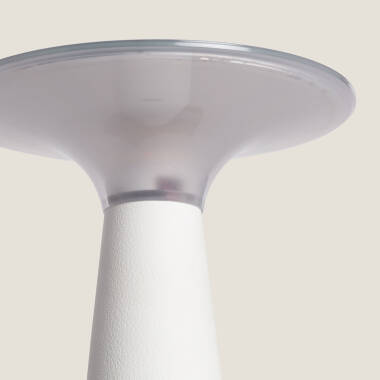 Imagen de Lámpara de Mesa Solar Exterior LED Metal Portátil con Batería USB Recargable Soucha