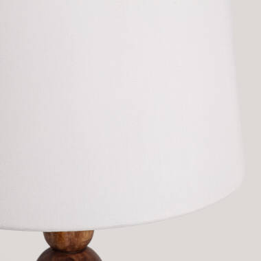 Imagen de Lámpara de Mesa Madera Tanish ILUZZIA