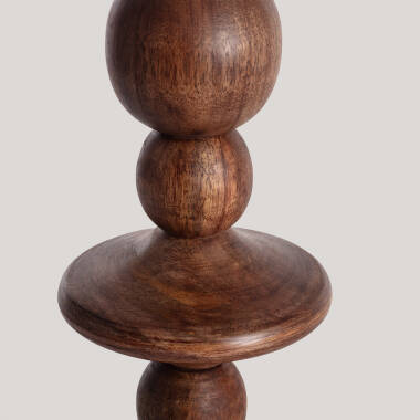 Imagen de Lámpara de Mesa Madera Tanish ILUZZIA