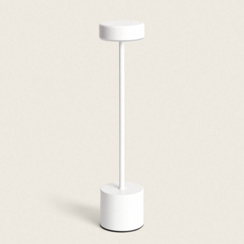 Imagen de Lámpara de Mesa LED Portátil Metal con Batería USB Recargable Zimba