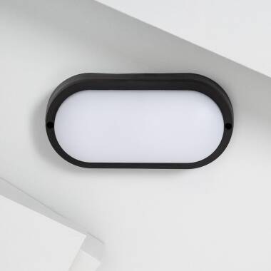 Imagen de Aplique LED 25W Oval IP65 Hublot Black