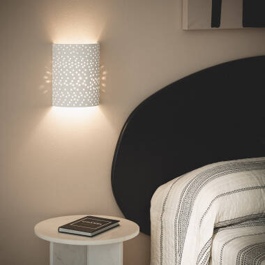 Aplique de Pared Yeso Hole Multi