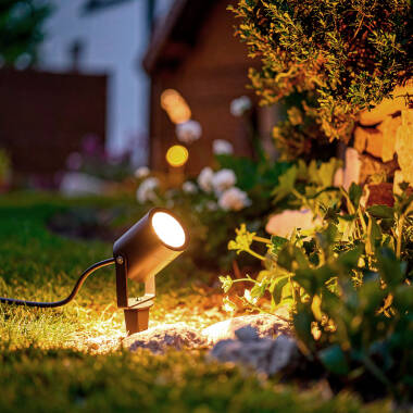 Foco Exterior LED 3W com Espeto Fern EasyFit 12V