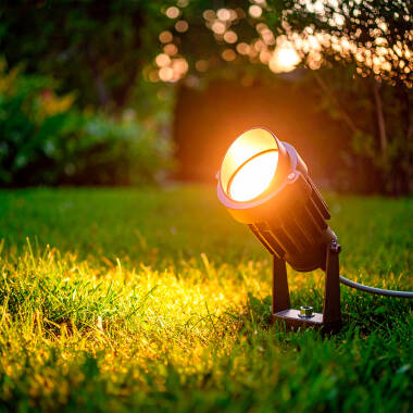 Foco Exterior LED 6W com Espeto Palm EasyFit 12V
