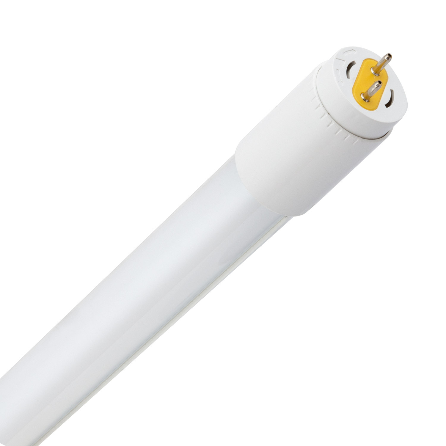 Pack Tubos Led T8 Cristal 1200mm Conexión Un Lateral 18w 160lm W 10un Ebay