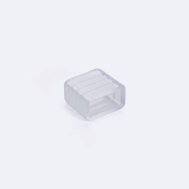 Tapón Final para Tira LED Regulable 220V AC Solid 120 LED/m IP65 Monocolor Corte cada 10 cm