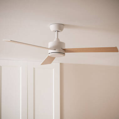 Ventoinha de Teto Silenciosa Fleves 132cm Motor DC