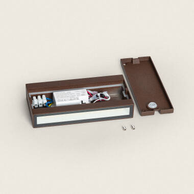Imagen de Aplique de Pared Exterior LED 10W Aluminio Iluminación Doble Cara CCT Seleccionable Brooky M