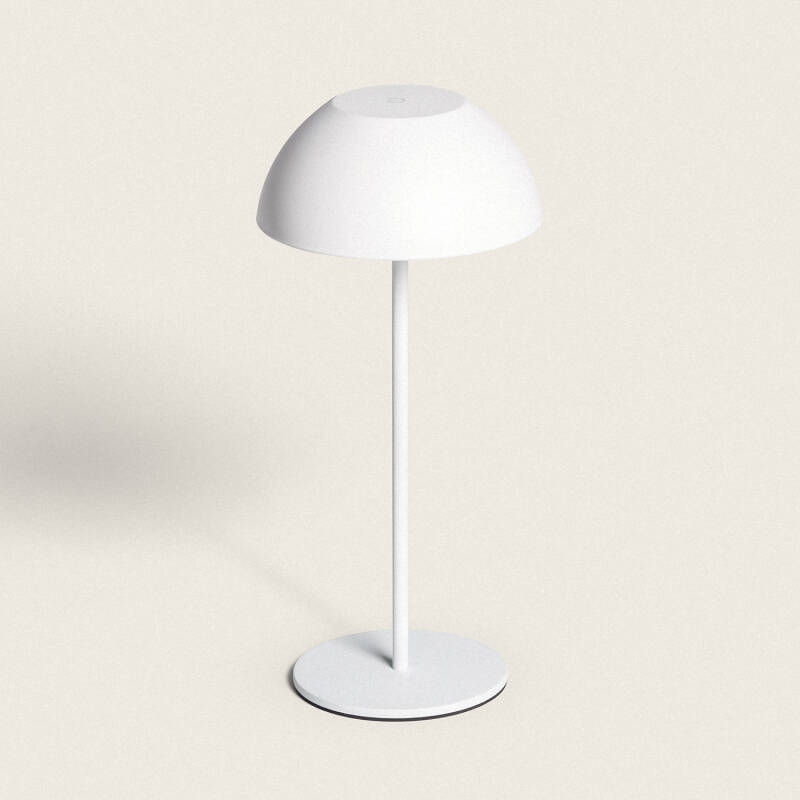 Imagen de Lámpara de Mesa LED Portátil Exterior con Batería USB Recargable Mugla