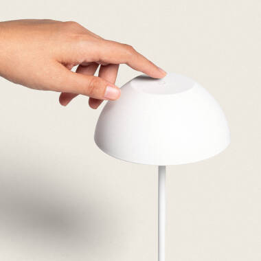 Imagen de Lámpara de Mesa LED Portátil Exterior con Batería USB Recargable Mugla
