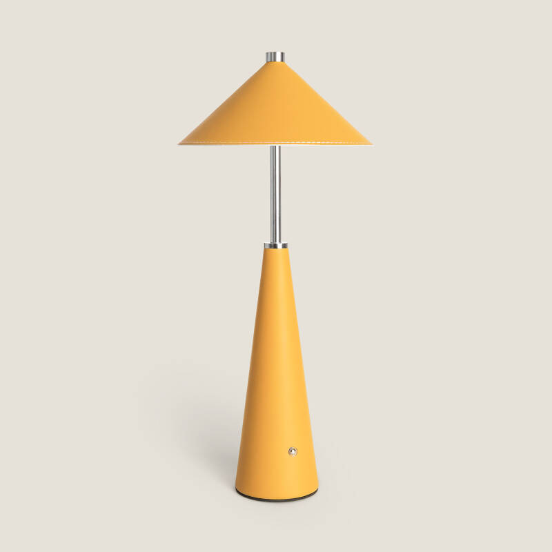 Imagem de Candeeiro de Mesa LED 3W Portátil com Bateria USB Recarregável