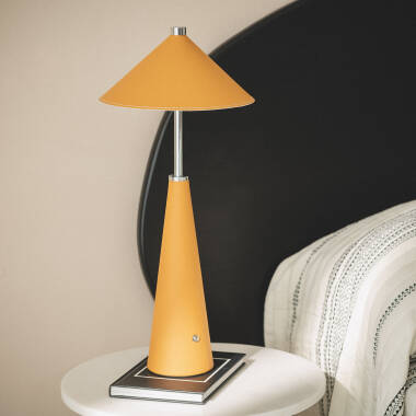 Imagem de Candeeiro de Mesa LED 3W Portátil com Bateria USB Recarregável